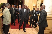 Le Président de la République est arrivé à Johannesburg pour prendre part à la cérémonie officielle en la mémoire du Président Nelson MANDELA